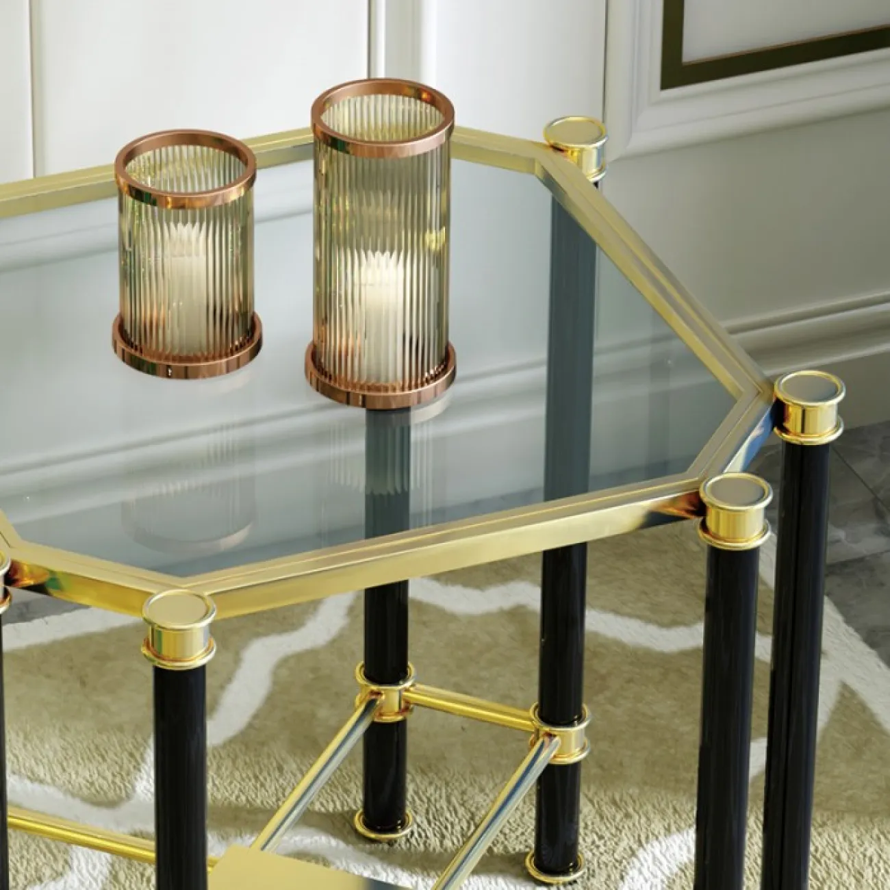 Дизайнерский журнальный столик LaLume-AP00197 Дизайнерский журнальный столик LaLume-AP00197