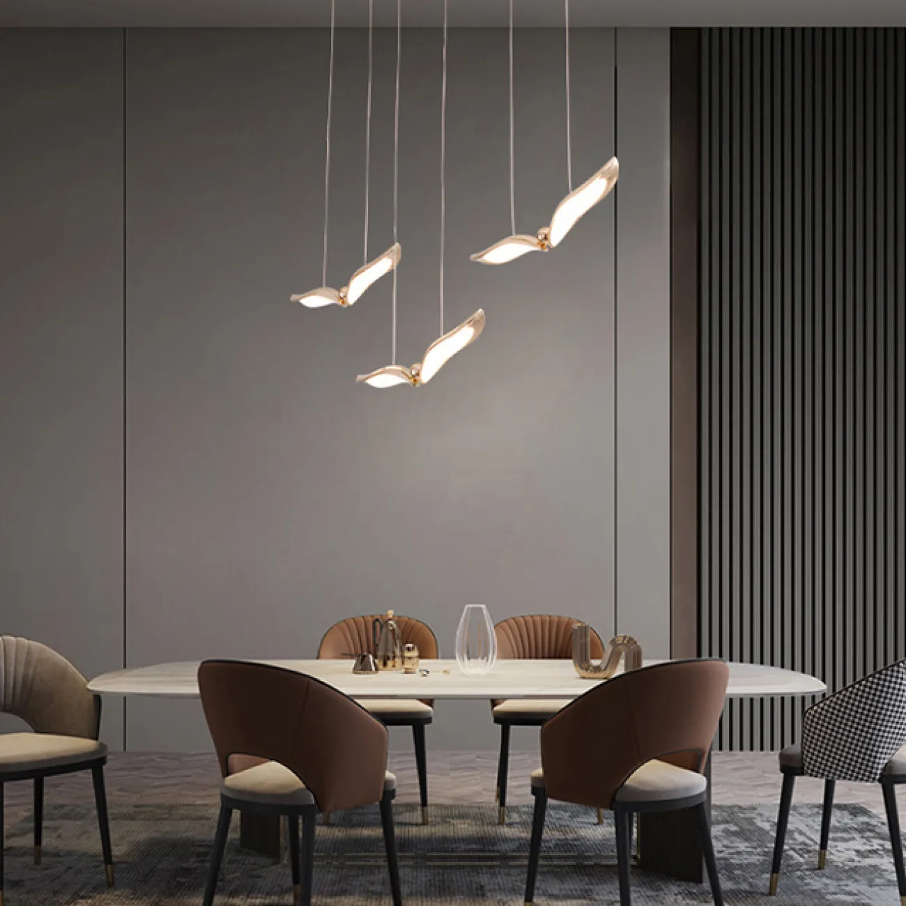 Подвесной светильник FLYER от ImperiumLoft