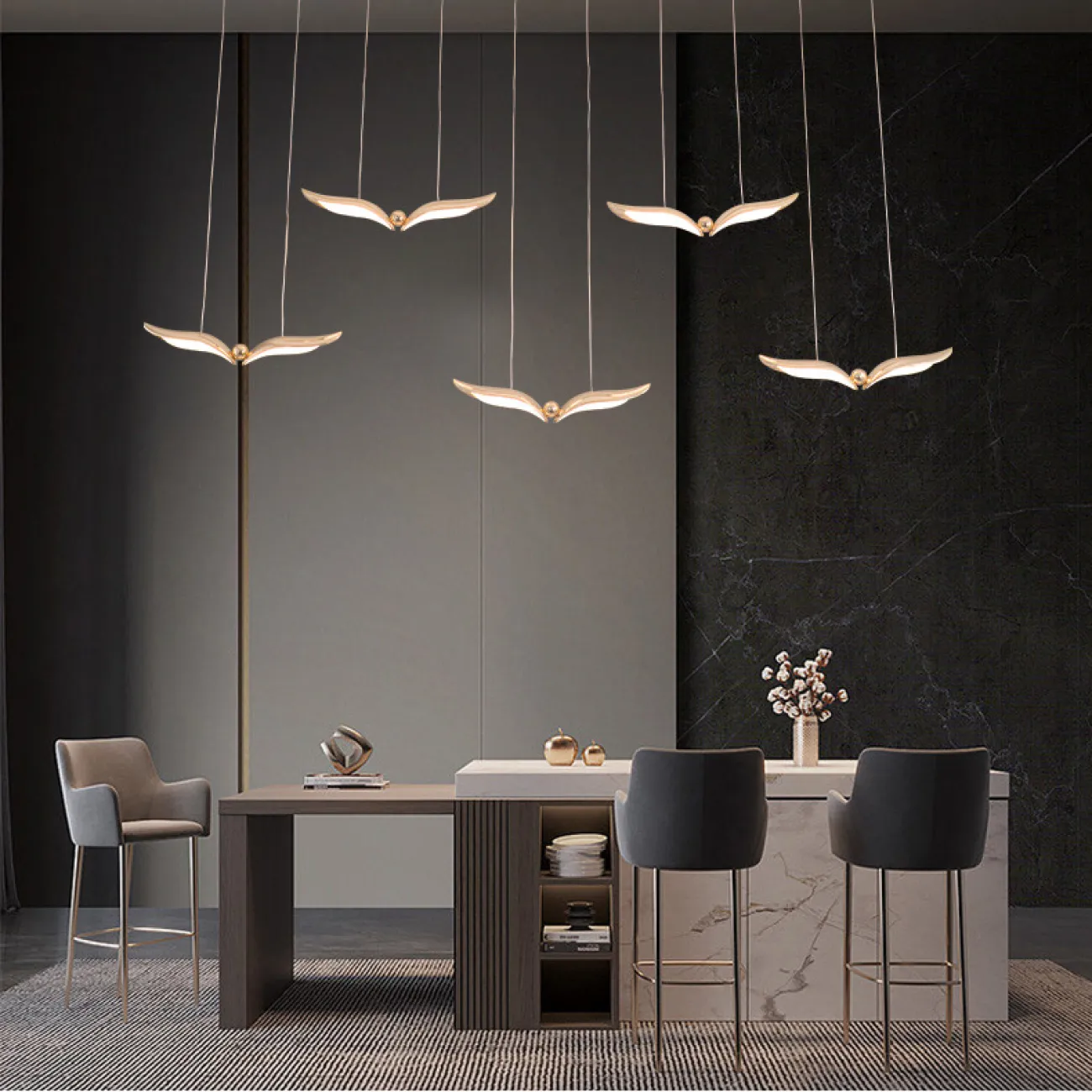 Подвесной светильник FLYER от ImperiumLoft