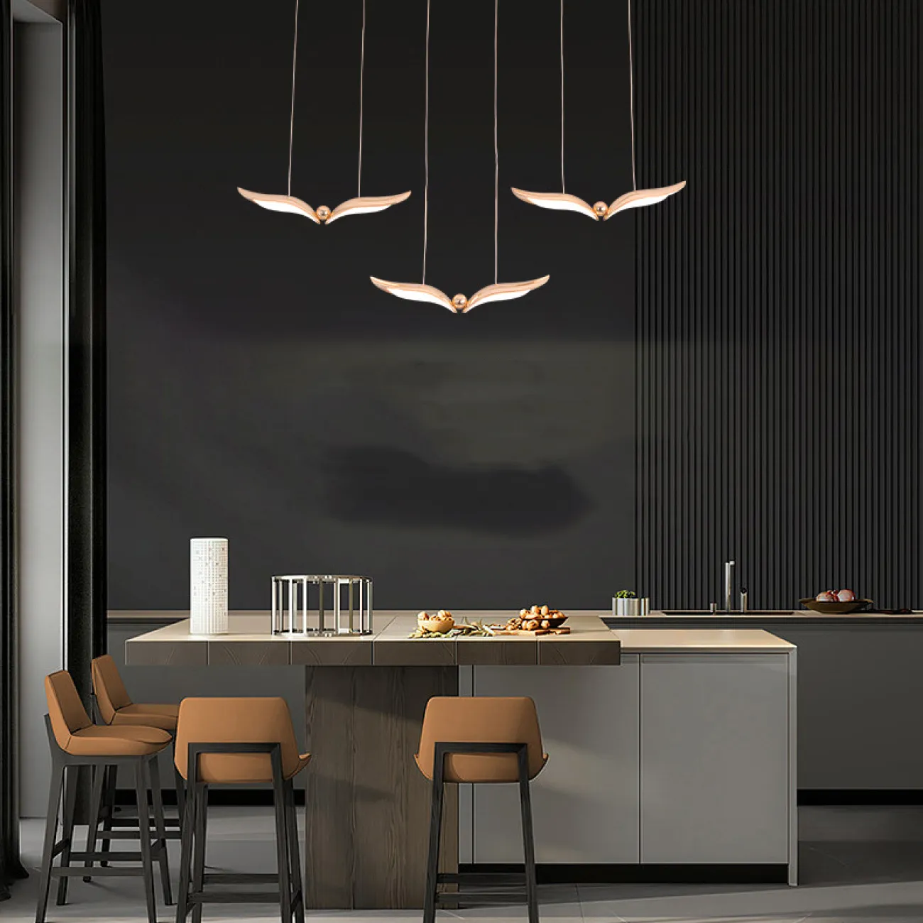 Подвесной светильник FLYER от ImperiumLoft