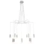 Wireflow LED White Suspension lam 12 патронов designed by Jordi Vilardell