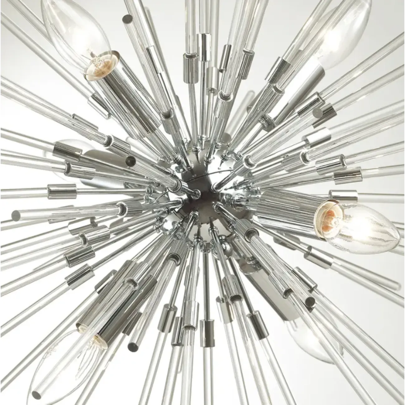 Потолочная люстра HURZARIN D49 Gold от ImperiumLoft