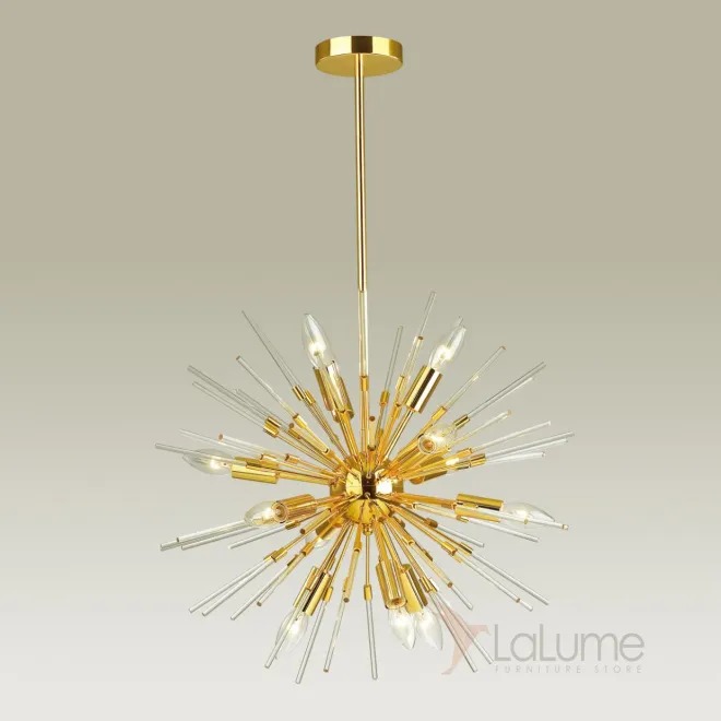 Потолочная люстра HURZARIN D58 Gold от ImperiumLoft