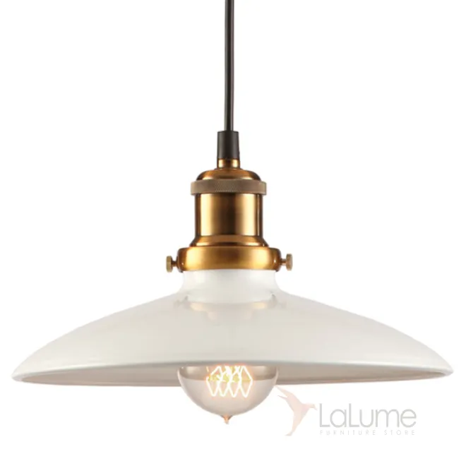 Светильник Loft Industrial White Bronze от LaLume