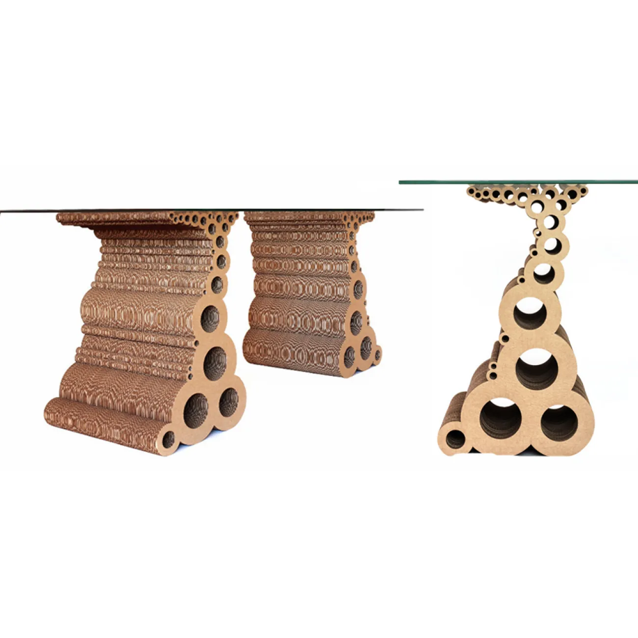 Стол Сardboard Bubbles от LaLume Стол Сardboard Bubbles от LaLume