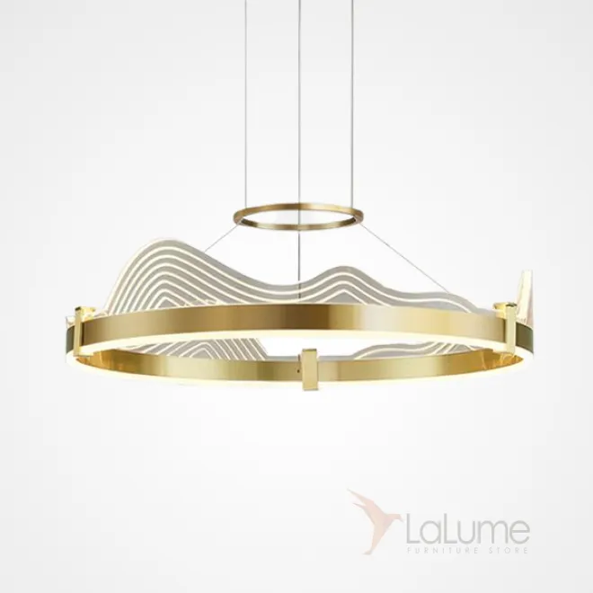 Подвесная люстра DIGNITY D60 Brass от ImperiumLoft Подвесная люстра DIGNITY D60 Brass от ImperiumLoft