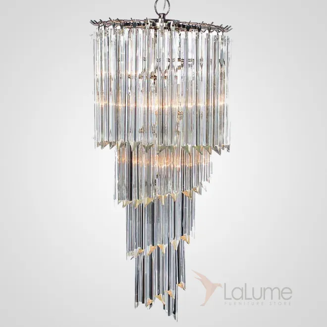 Люстра Odeon Chandelier Helix Clear 42 от ImperiumLoft