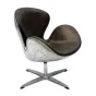 Кресло Spitfire Swan Chair Aviator designed by Arne Jacobsen in 1958 от LaLume