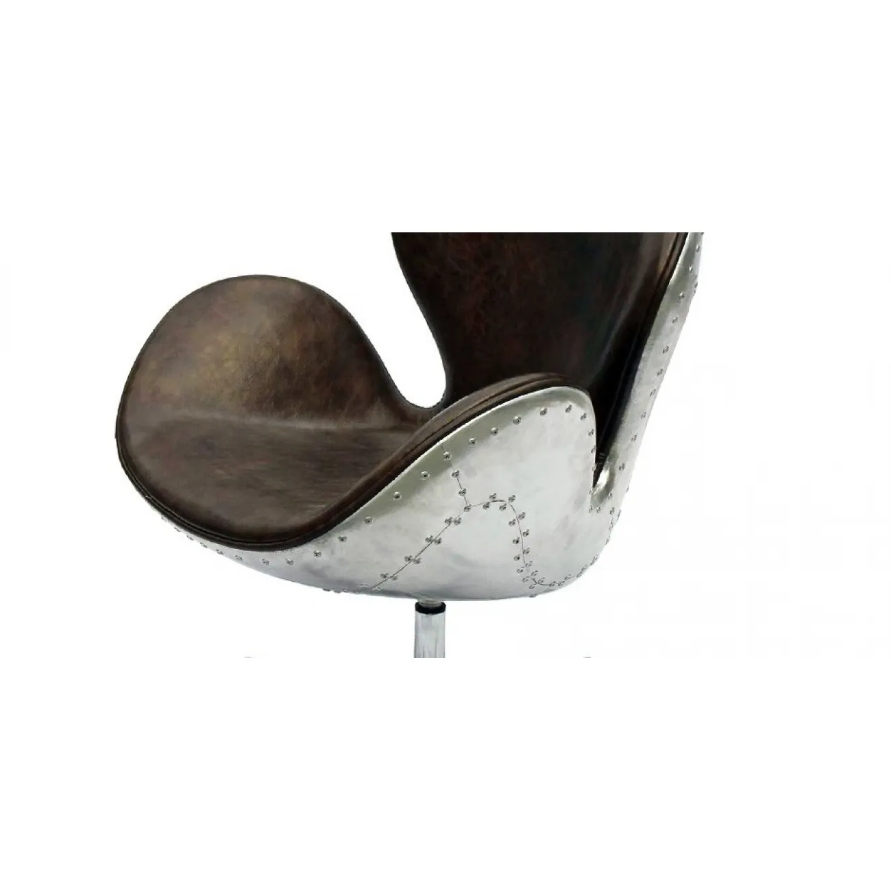 Кресло Spitfire Swan Chair Aviator designed by Arne Jacobsen in 1958 от LaLume