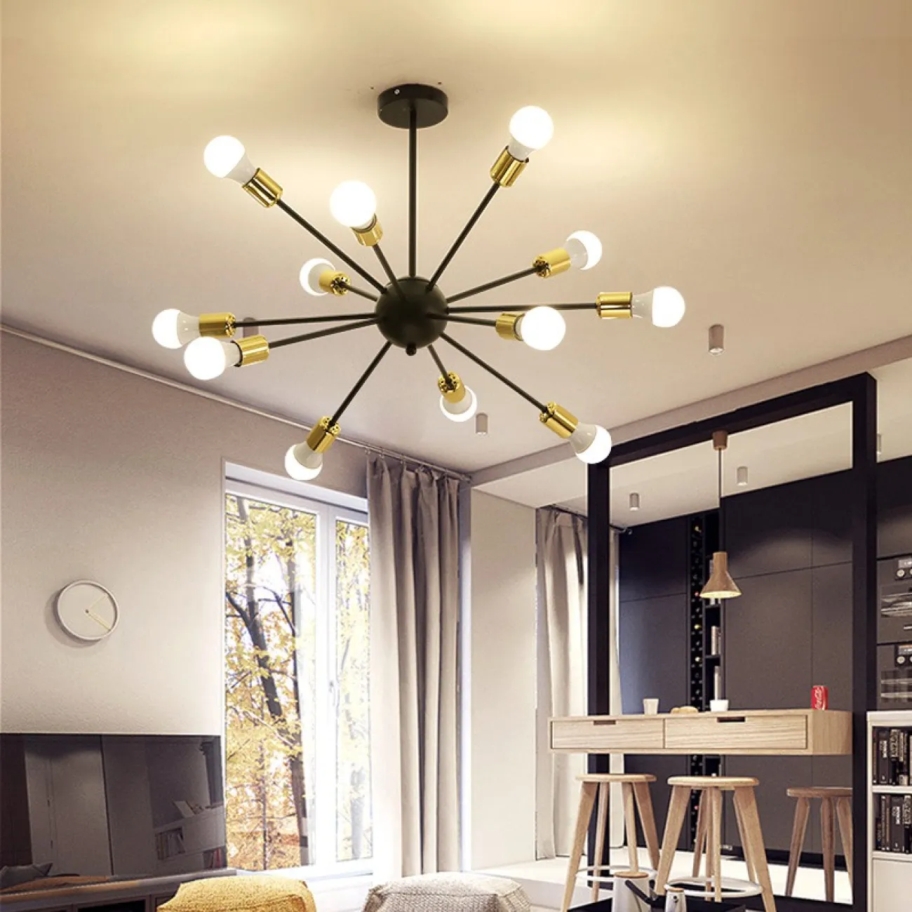 Подвесная люстра SATELLITE от ImperiumLoft