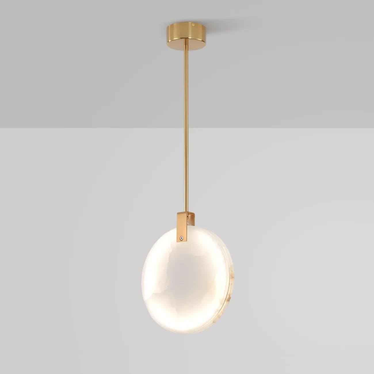 Подвесной светильник MARBLE D30 от ImperiumLoft