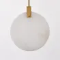 Подвесной светильник MARBLE D30 от ImperiumLoft