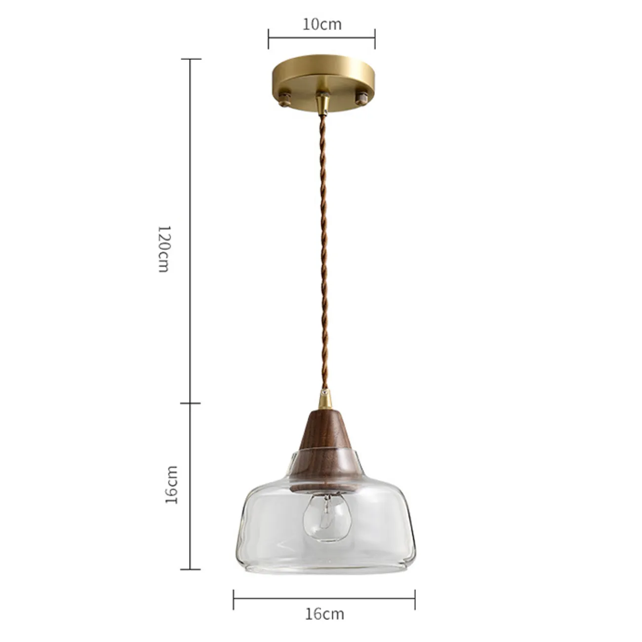 Подвесной светильник BENITO от ImperiumLoft