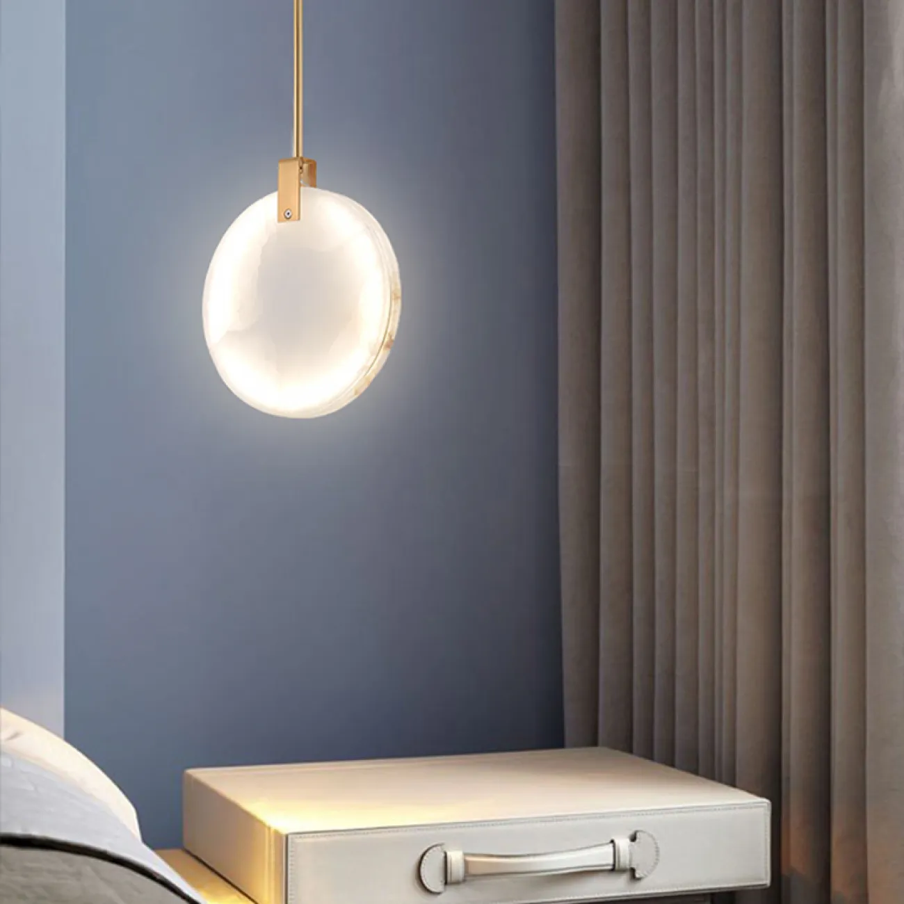 Подвесной светильник MARBLE D30 от ImperiumLoft