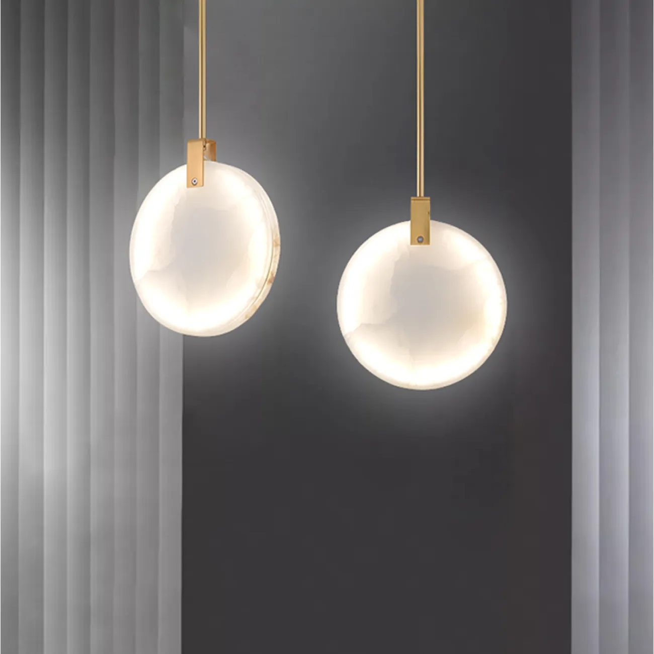 Подвесной светильник MARBLE D30 от ImperiumLoft