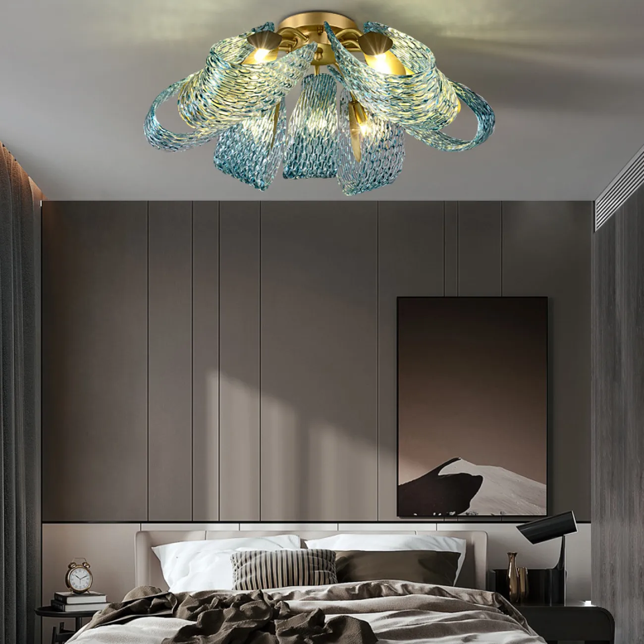 Потолочная люстра LUCIA B CH D58,5 от ImperiumLoft