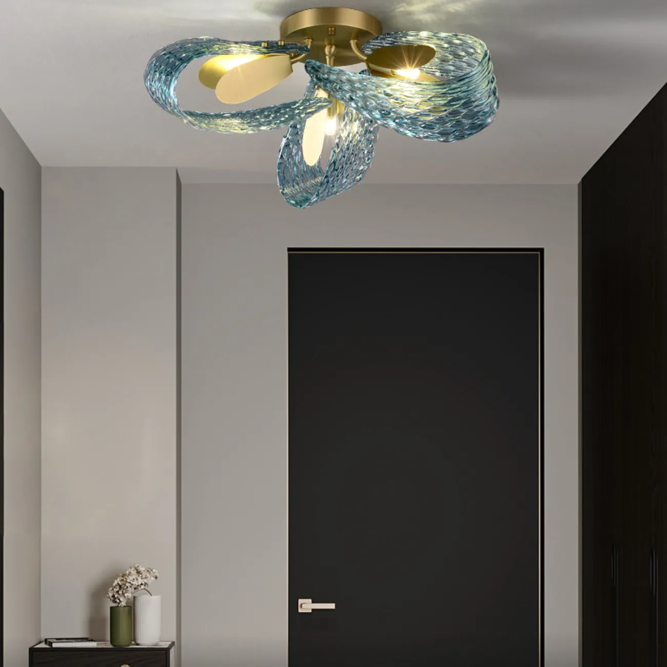 Потолочная люстра LUCIA B CH D58,5 от ImperiumLoft