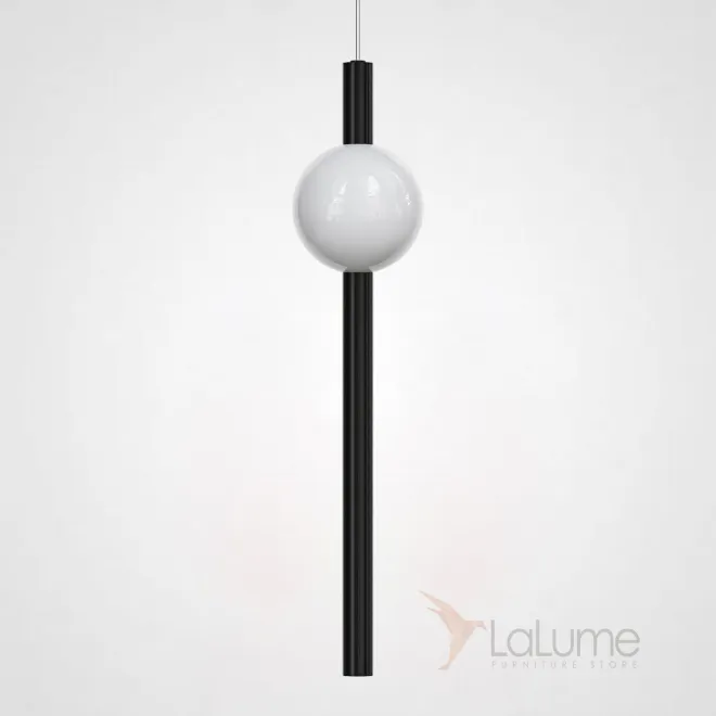 Подвесной светильник broom ORION GLOBE LIGHT Black D L600