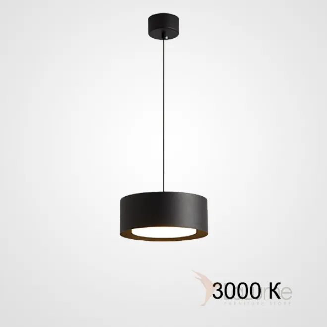 Подвесной светильник SIGGEN Black 3000К