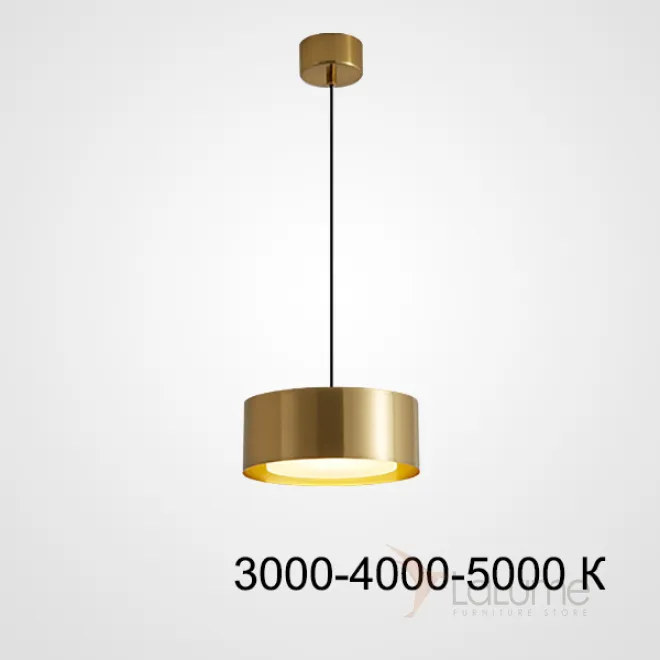 Подвесной светильник SIGGEN Brass Трехцветный свет от ImperiumLoft Подвесной светильник SIGGEN Brass Трехцветный свет от ImperiumLoft