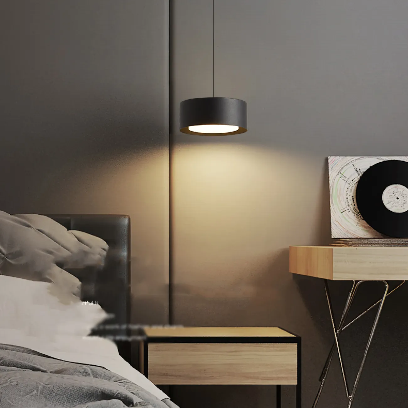 Подвесной светильник SIGGEN Brass 3000К от ImperiumLoft