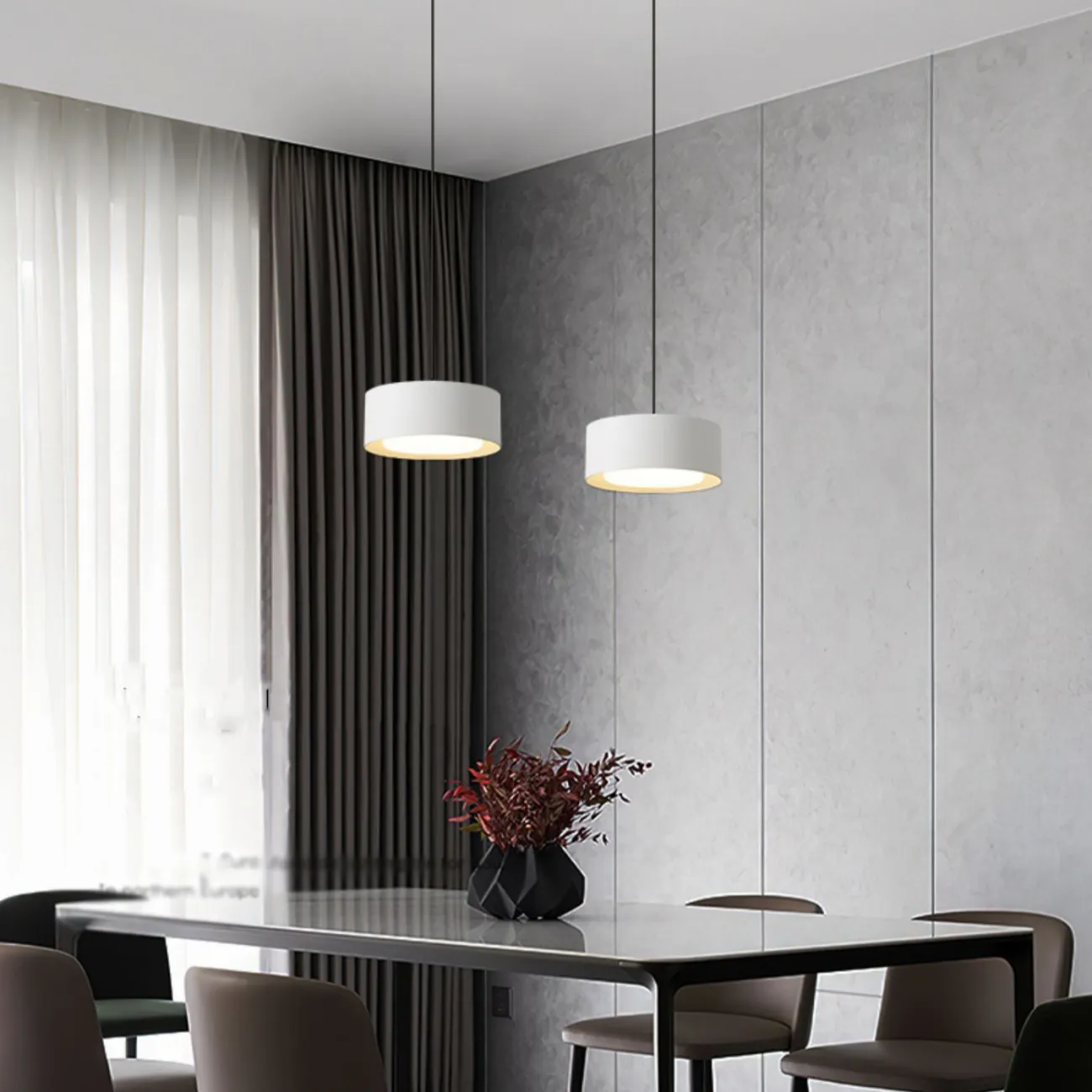 Подвесной светильник SIGGEN Brass 3000К от ImperiumLoft