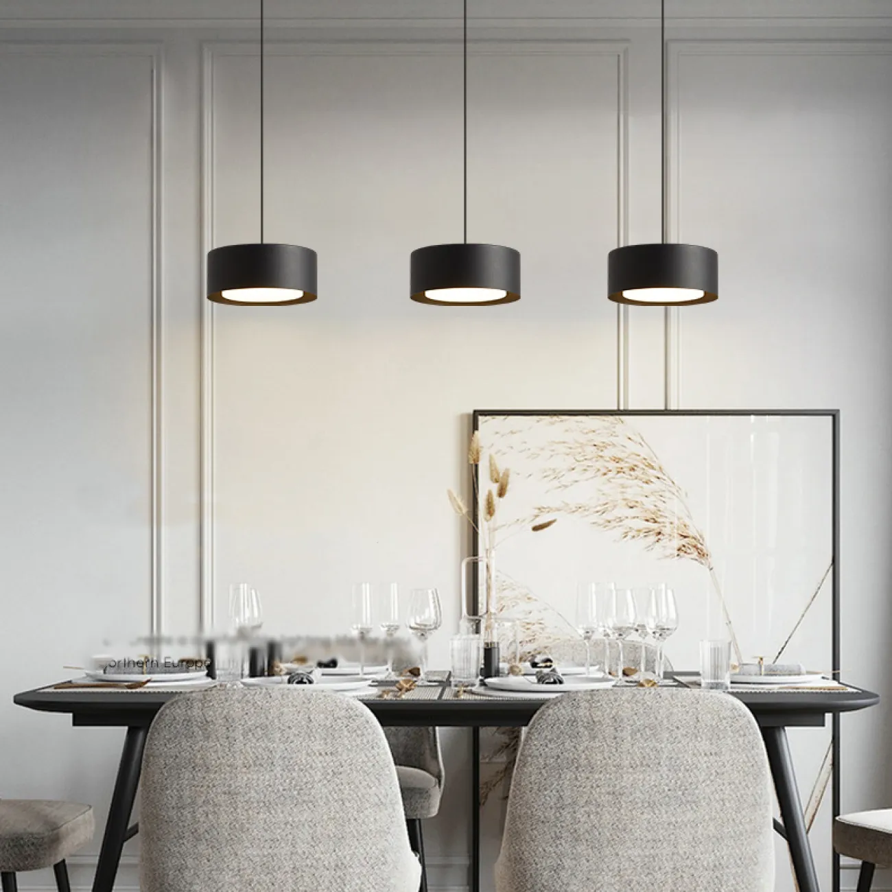 Подвесной светильник SIGGEN Brass 3000К от ImperiumLoft