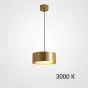 Подвесной светильник SIGGEN Brass Трехцветный свет от ImperiumLoft