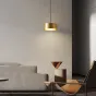 Подвесной светильник SIGGEN Brass Трехцветный свет от ImperiumLoft