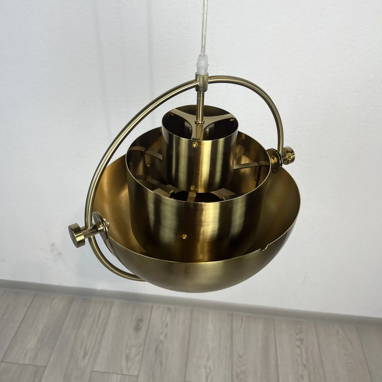 Светильник Louis Weisdorff Multi-lite Pendant Gold от ImperiumLoft Светильник Louis Weisdorff Multi-lite Pendant Gold от ImperiumLoft
