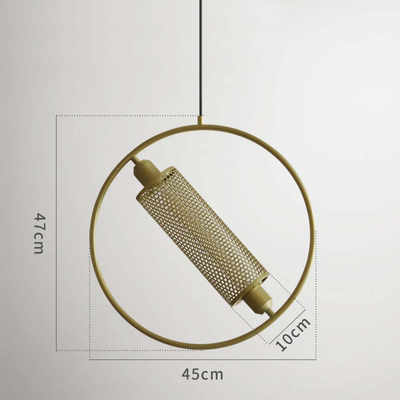 Подвесной светильник RESIST от ImperiumLoft