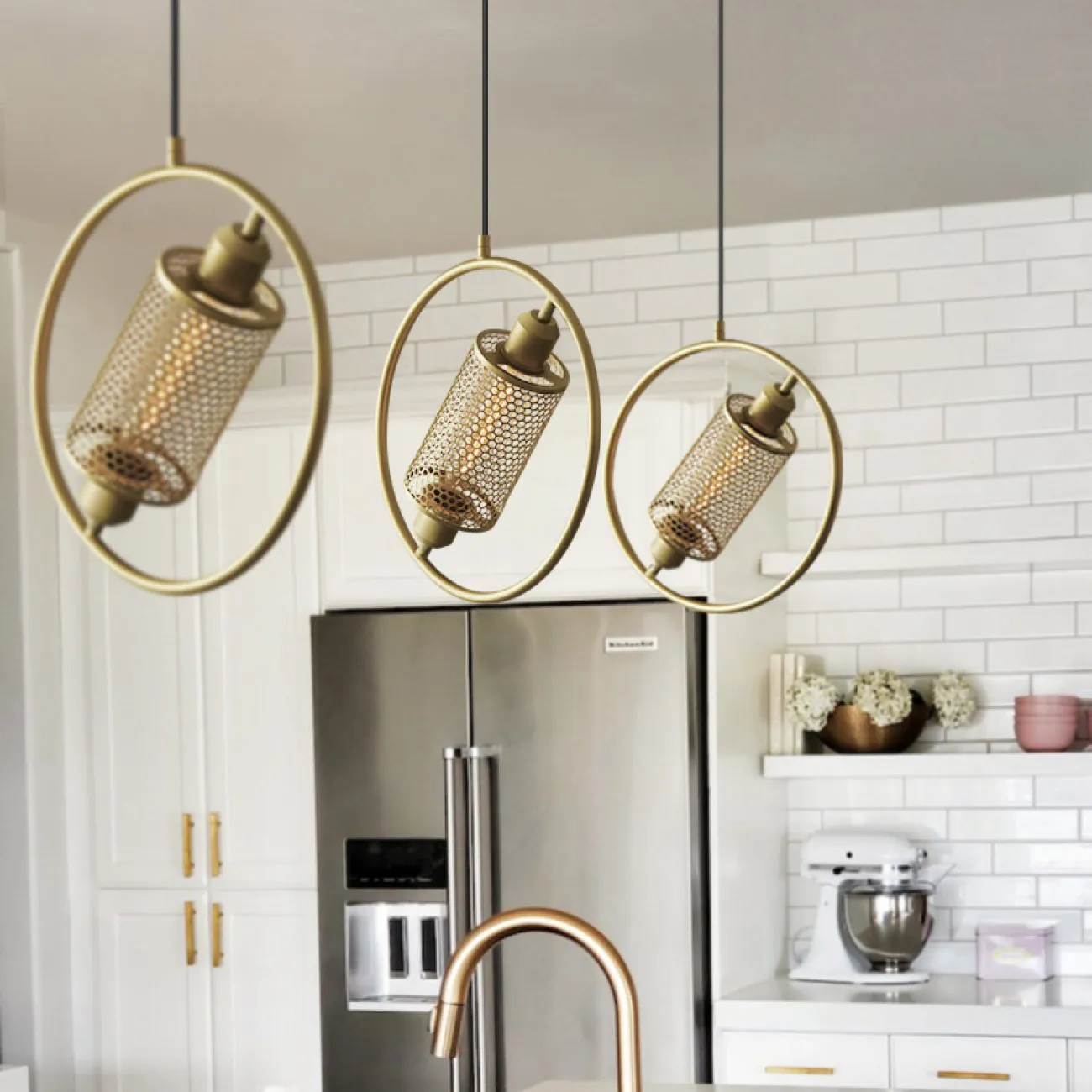 Подвесной светильник RESIST от ImperiumLoft