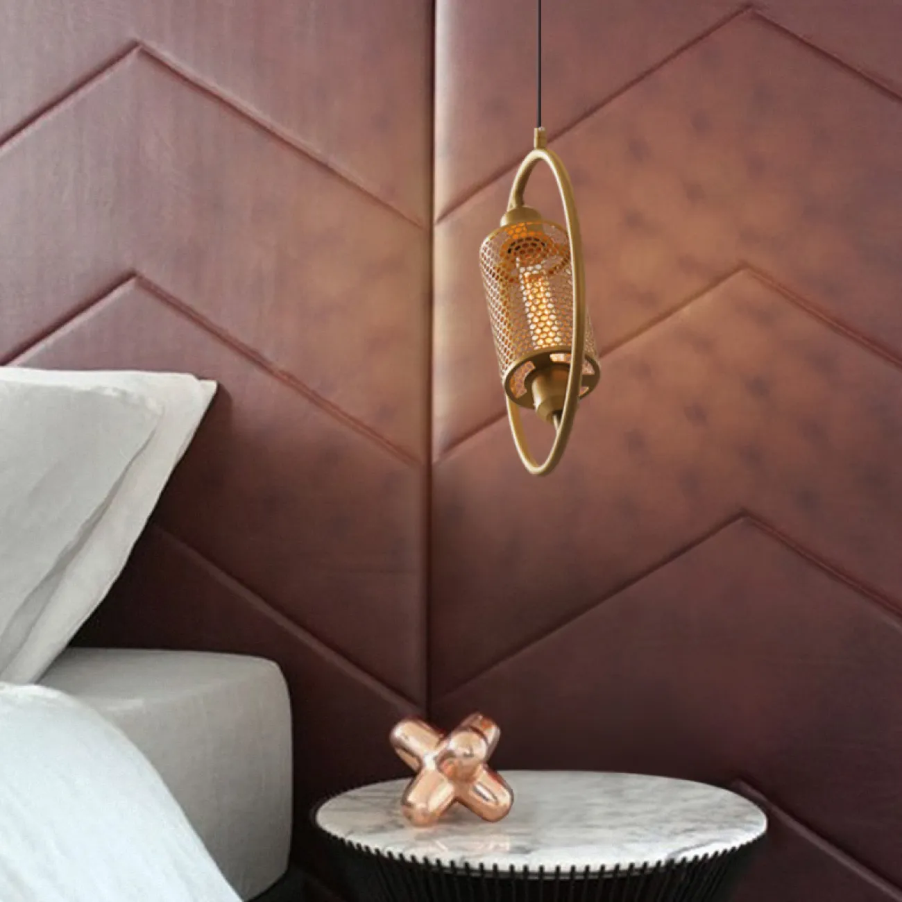 Подвесной светильник RESIST от ImperiumLoft