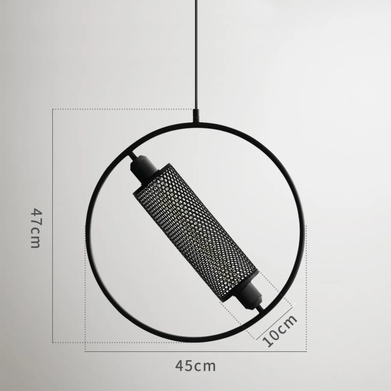 Подвесной светильник RESIST от ImperiumLoft