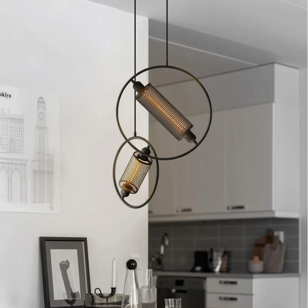 Подвесной светильник RESIST от ImperiumLoft