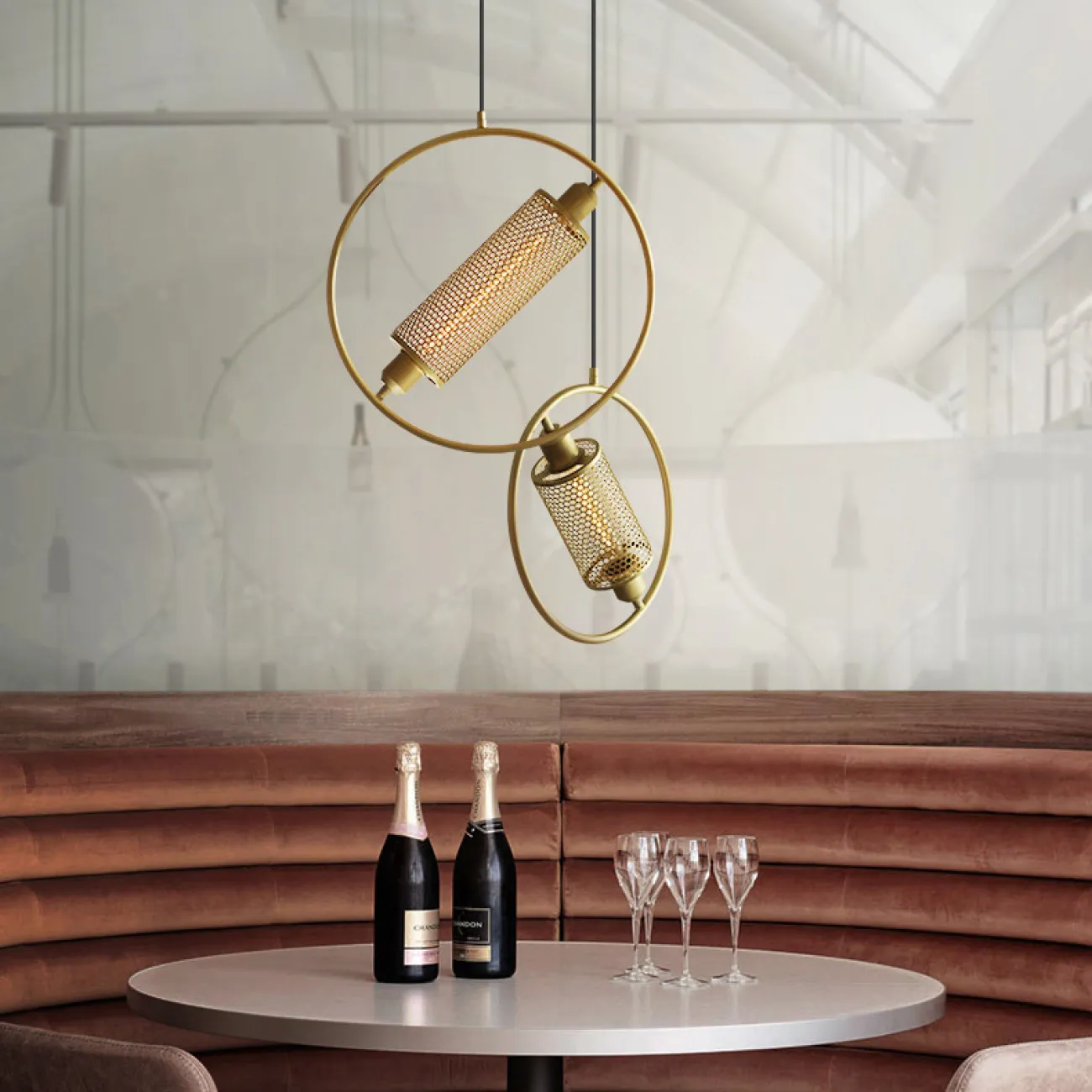 Подвесной светильник RESIST от ImperiumLoft