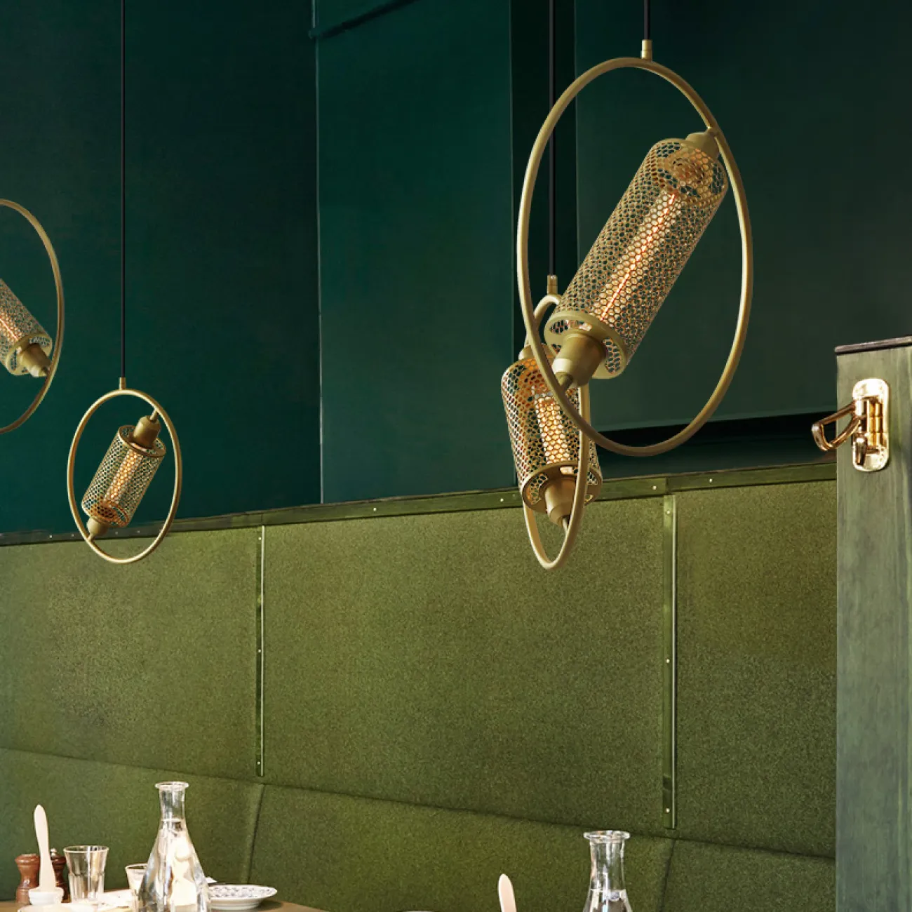 Подвесной светильник RESIST от ImperiumLoft