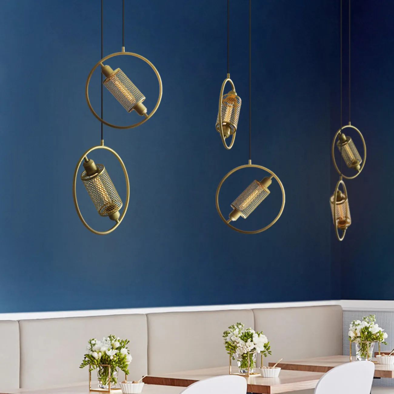 Подвесной светильник RESIST от ImperiumLoft