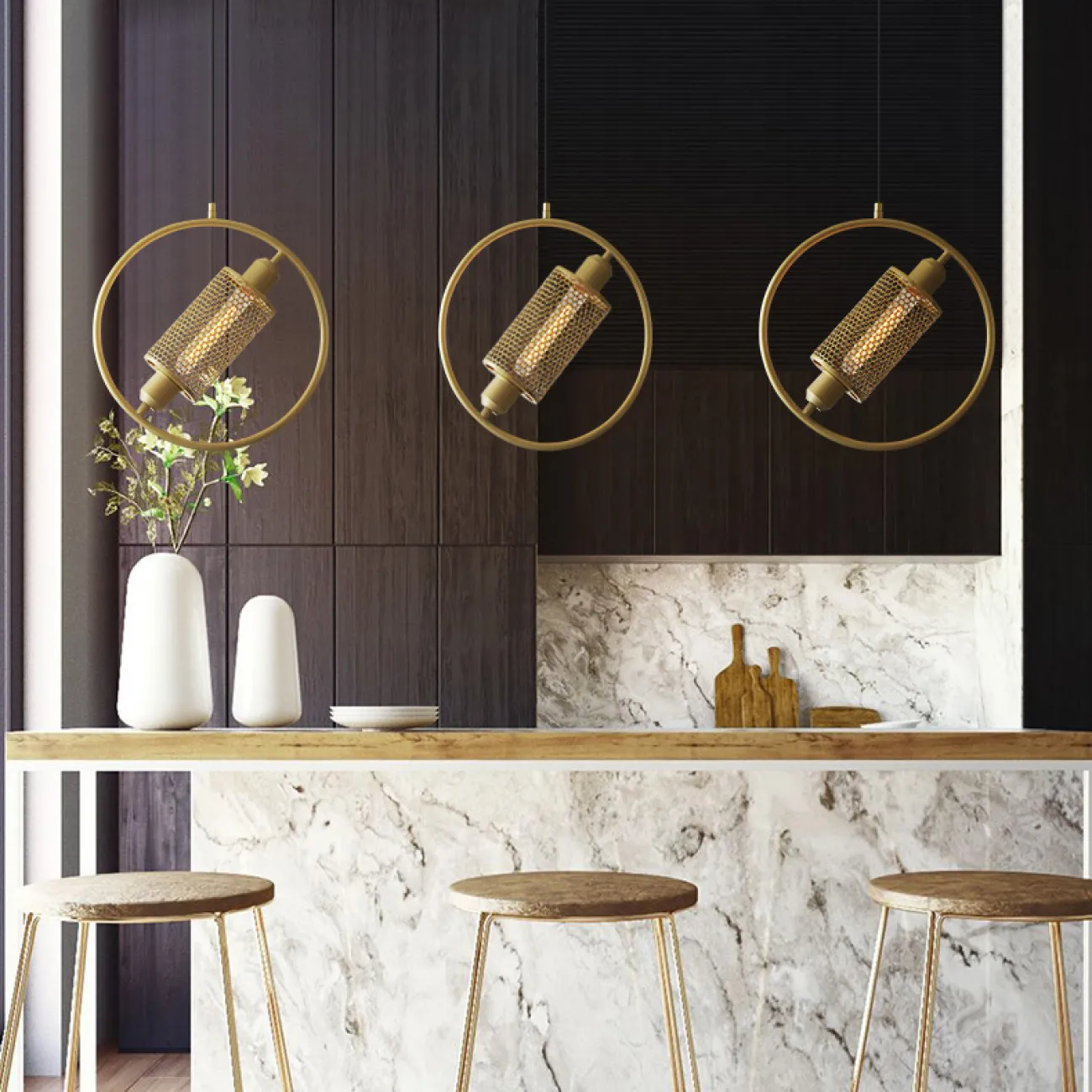 Подвесной светильник RESIST от ImperiumLoft