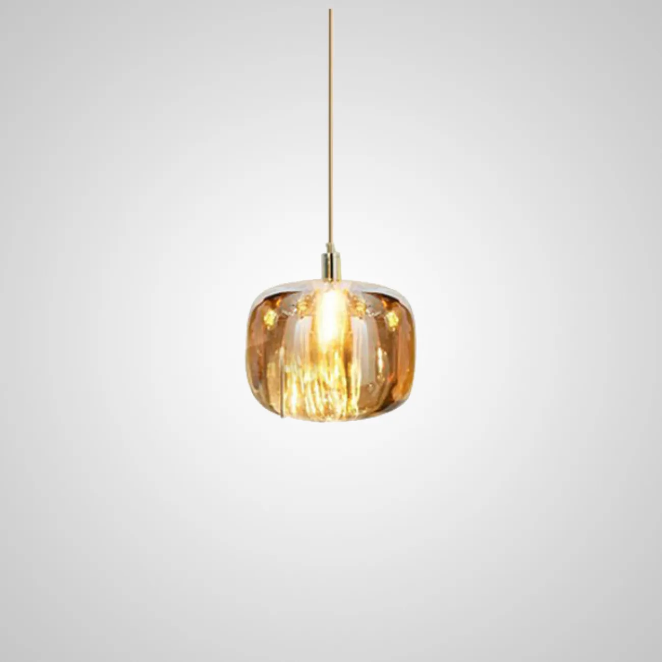 Подвесной светильник ROBIN smoky от ImperiumLoft