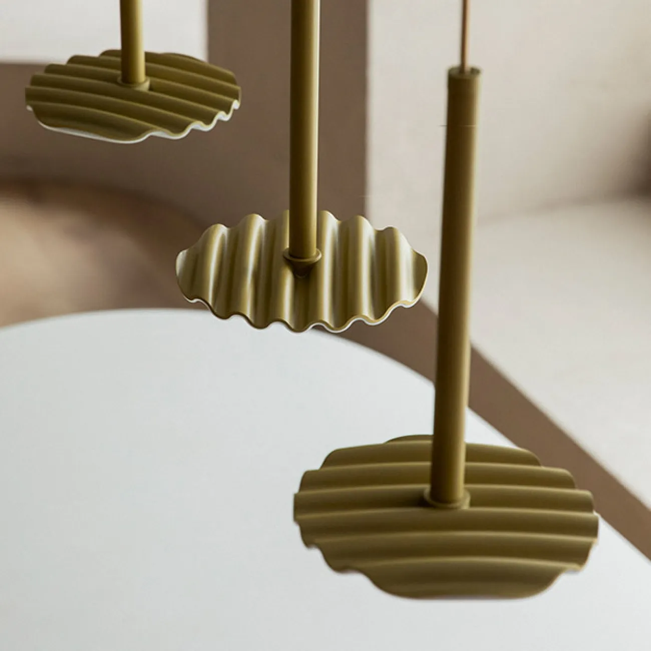 Подвесной светильник TOBBY Brass от ImperiumLoft