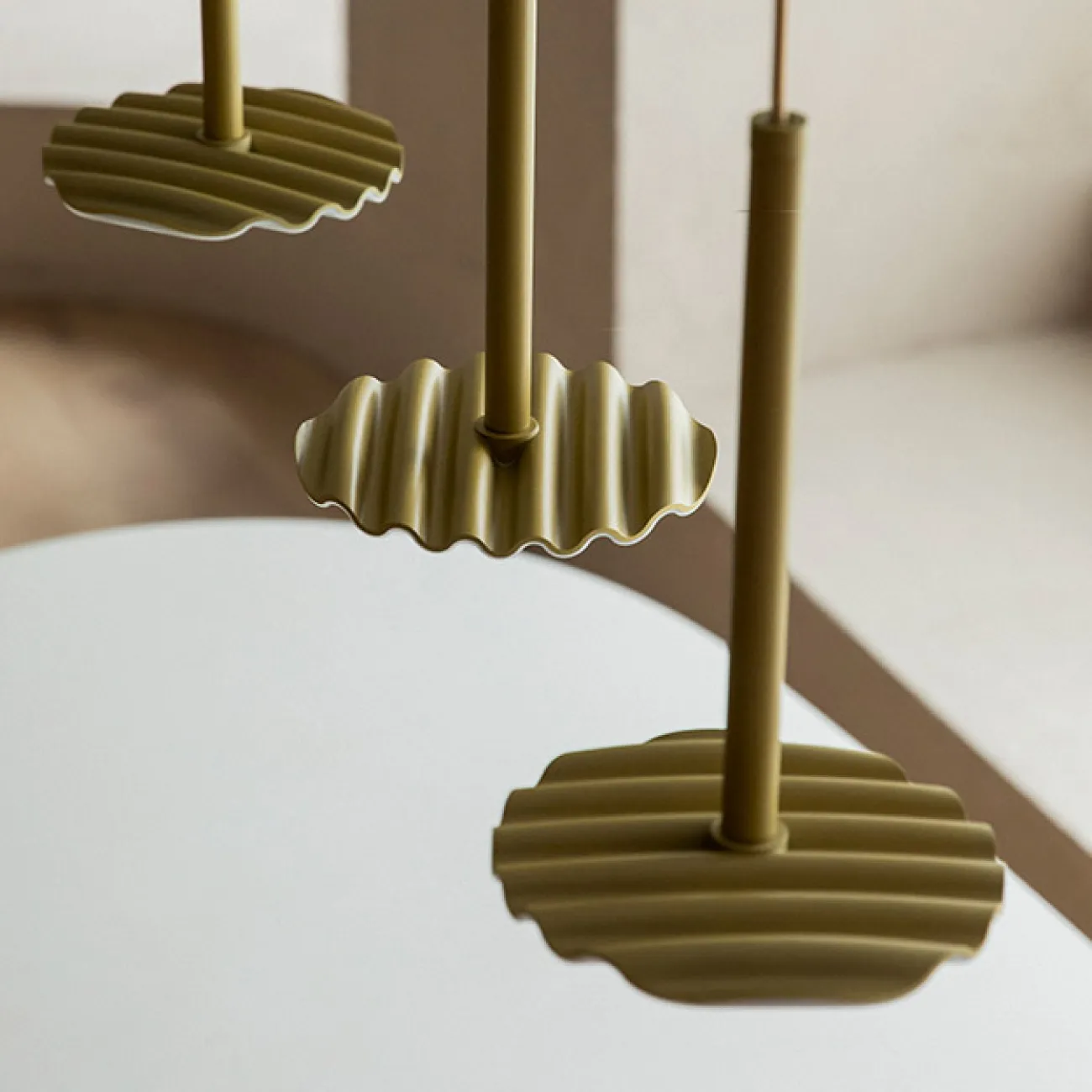 Подвесной светильник TOBBY Brass от ImperiumLoft Подвесной светильник TOBBY Brass от ImperiumLoft