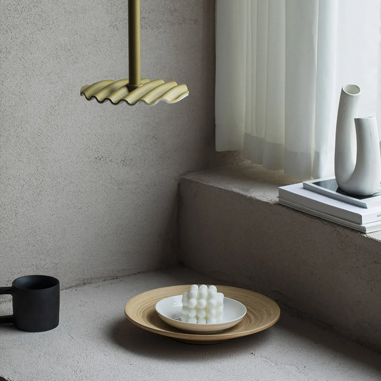 Подвесной светильник TOBBY Brass от ImperiumLoft