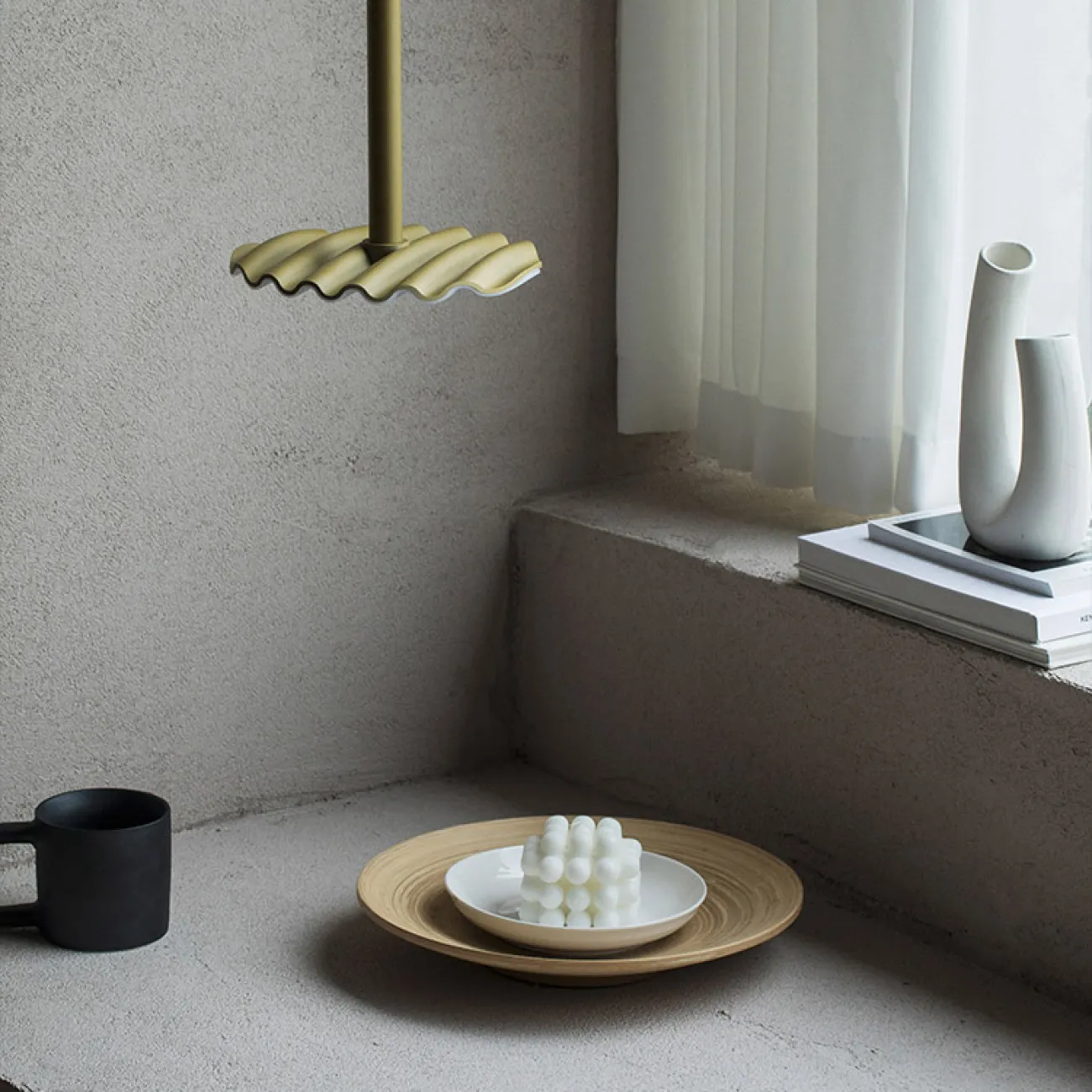 Подвесной светильник TOBBY Brass от ImperiumLoft Подвесной светильник TOBBY Brass от ImperiumLoft