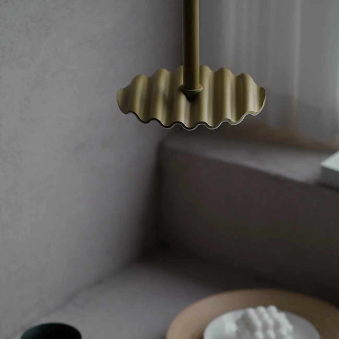 Подвесной светильник TOBBY Brass от ImperiumLoft