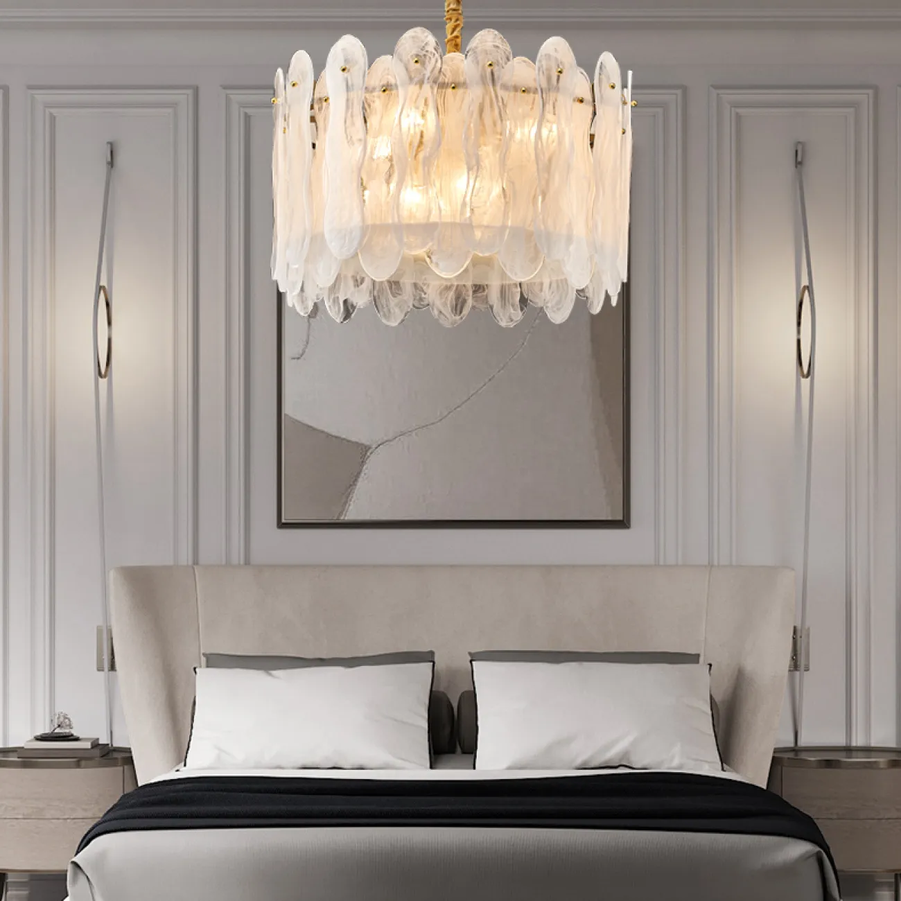 Подвесная люстра BELINDA CH D60 от ImperiumLoft