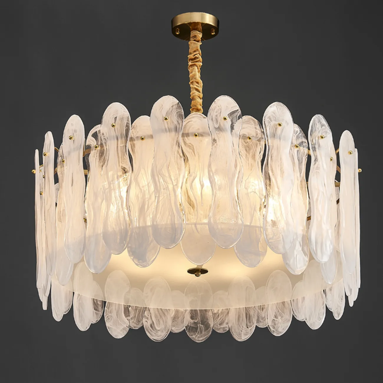 Подвесная люстра BELINDA CH D42 от ImperiumLoft