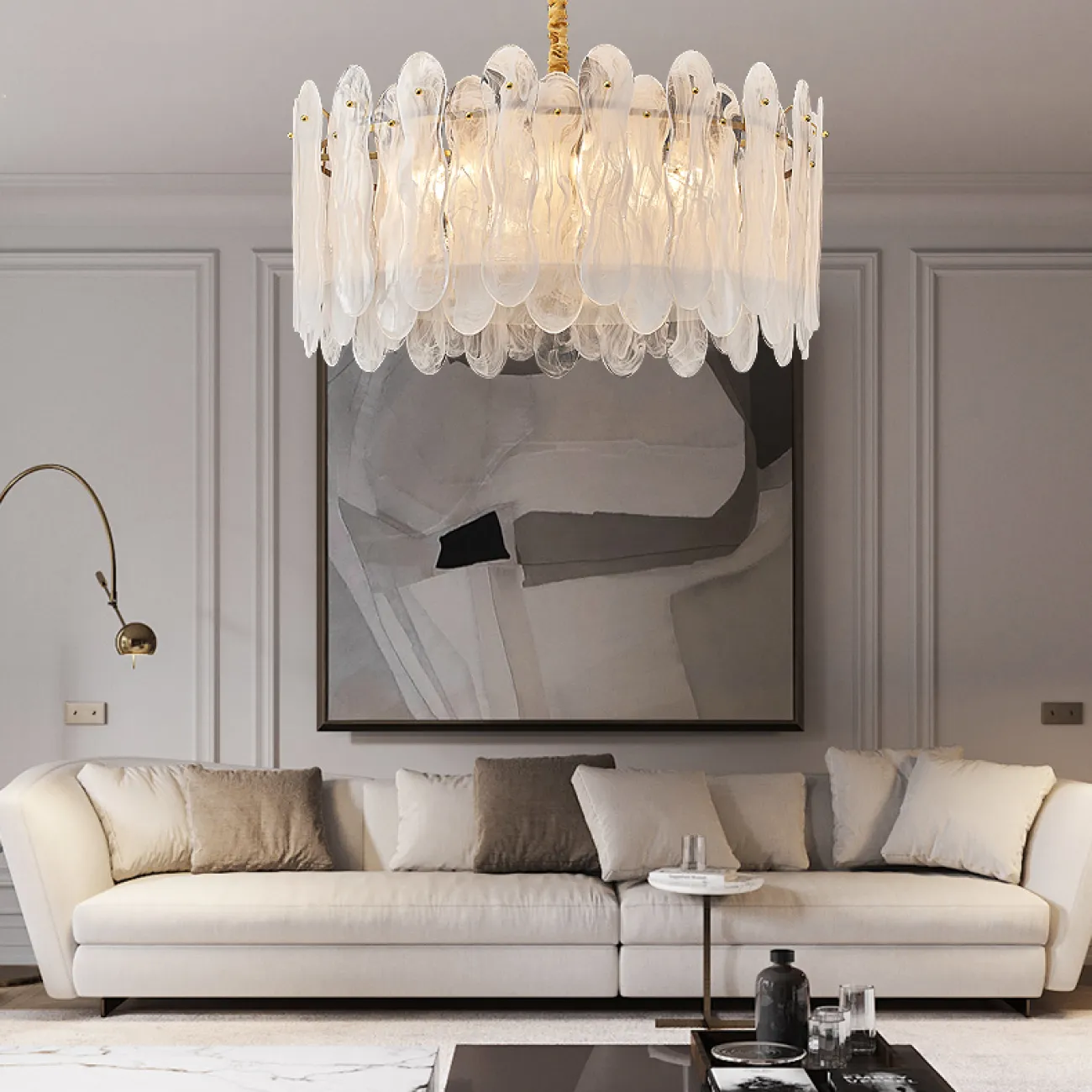 Подвесная люстра BELINDA CH D42 от ImperiumLoft