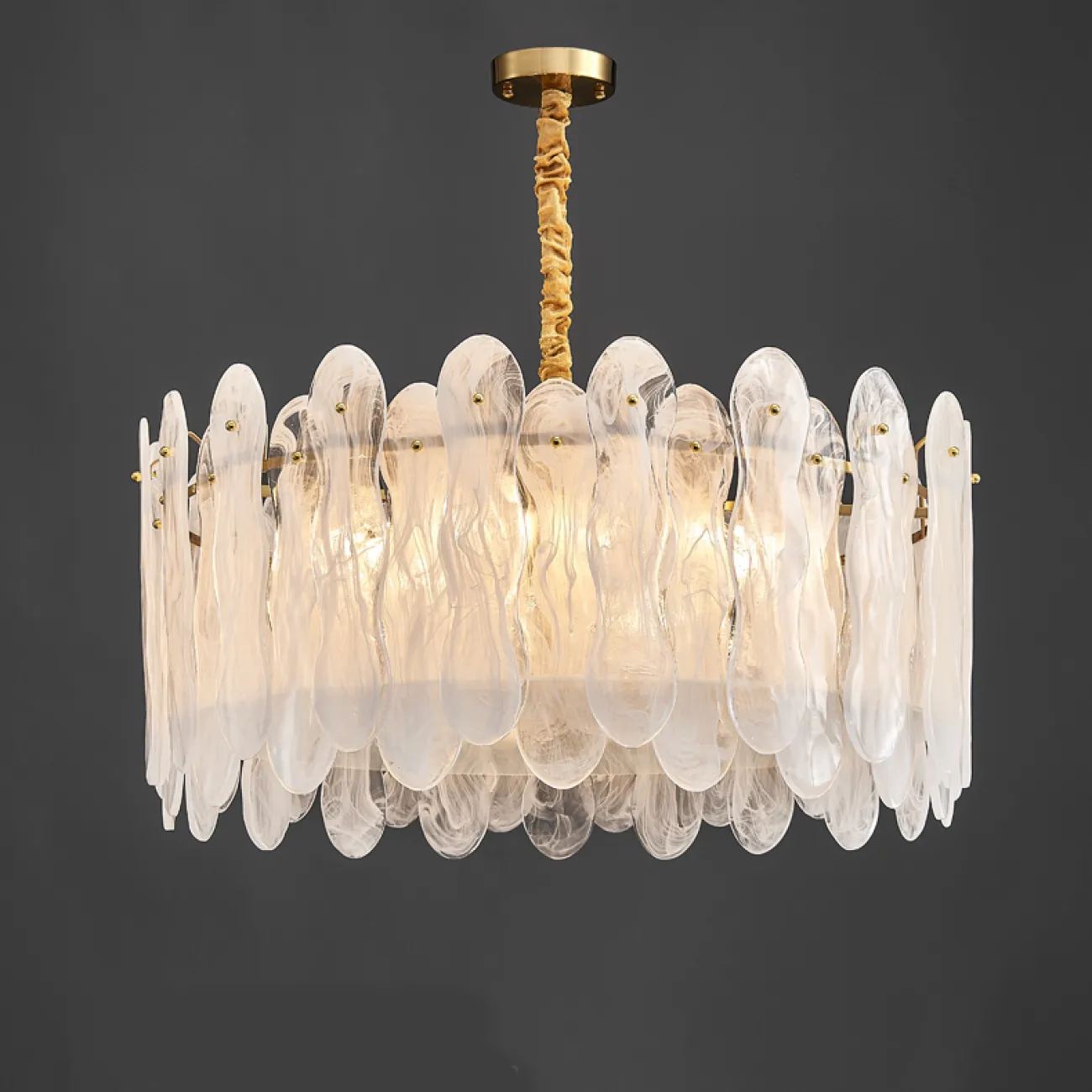 Подвесная люстра BELINDA CH D42 от ImperiumLoft