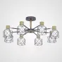Потолочная люстра CORF B3 Gray 8 lamps от ImperiumLoft